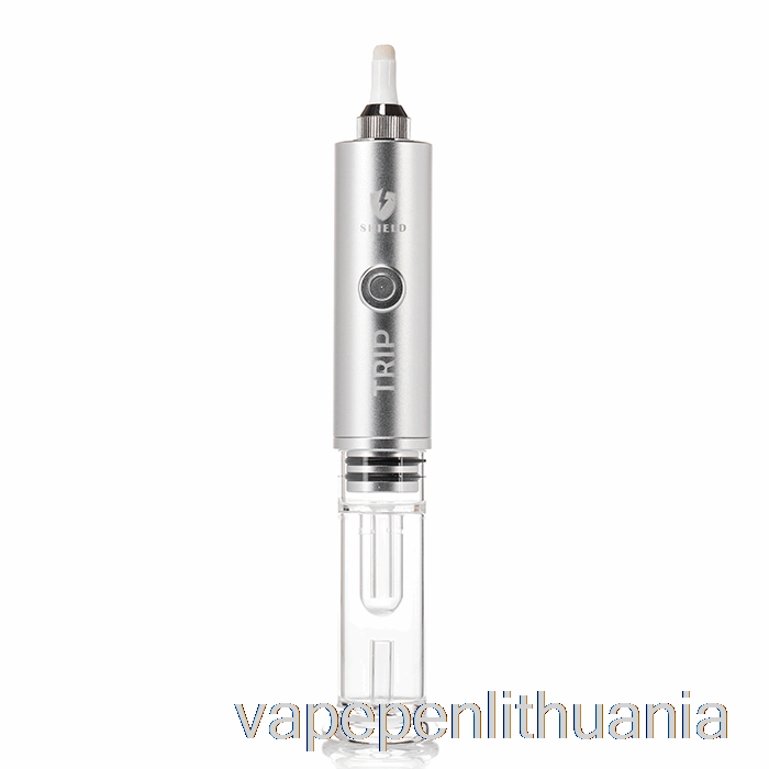 Shield Trip Nešiojamasis Garintuvo Rinkinys Sidabro Vape Skystis